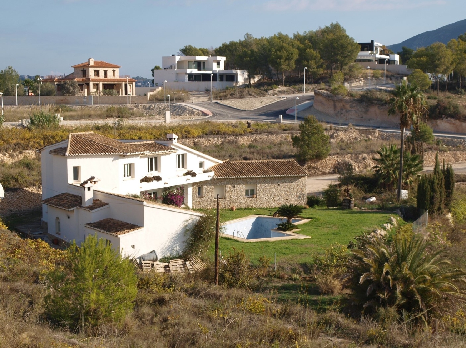  till salu villa Moraira Marina Alta 1
