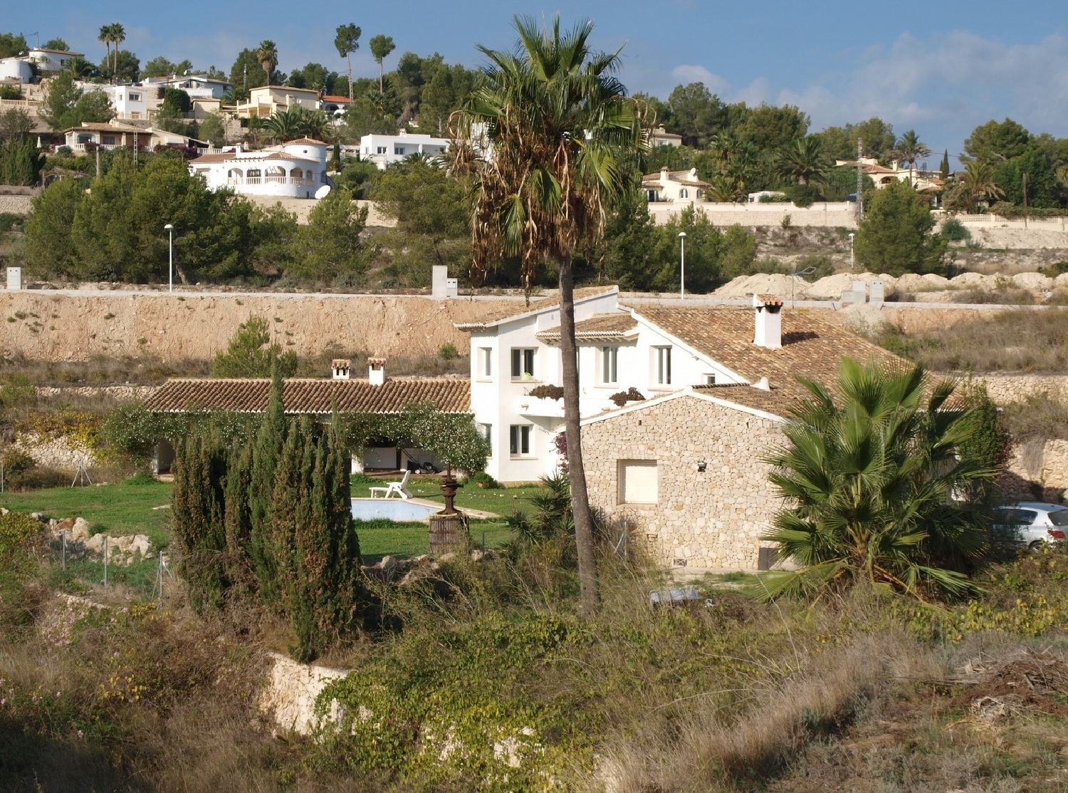  till salu villa Moraira Marina Alta 4