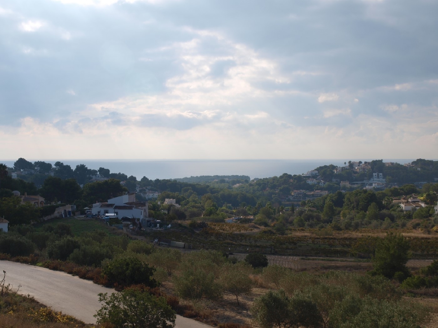 till salu villa Moraira Marina Alta 2