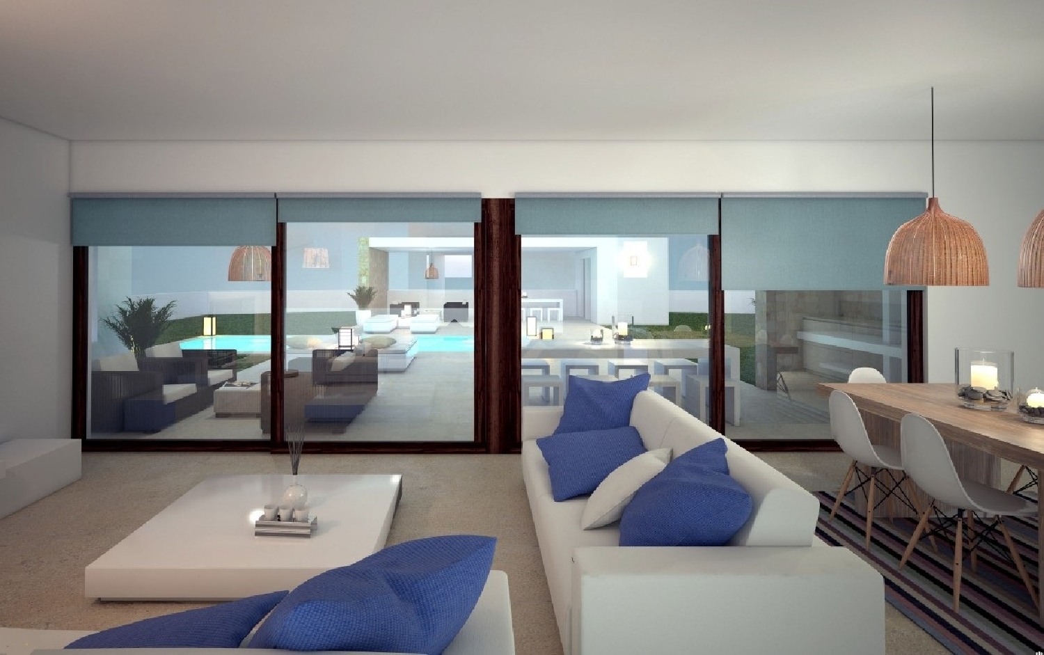  till salu villa Moraira Marina Alta 6
