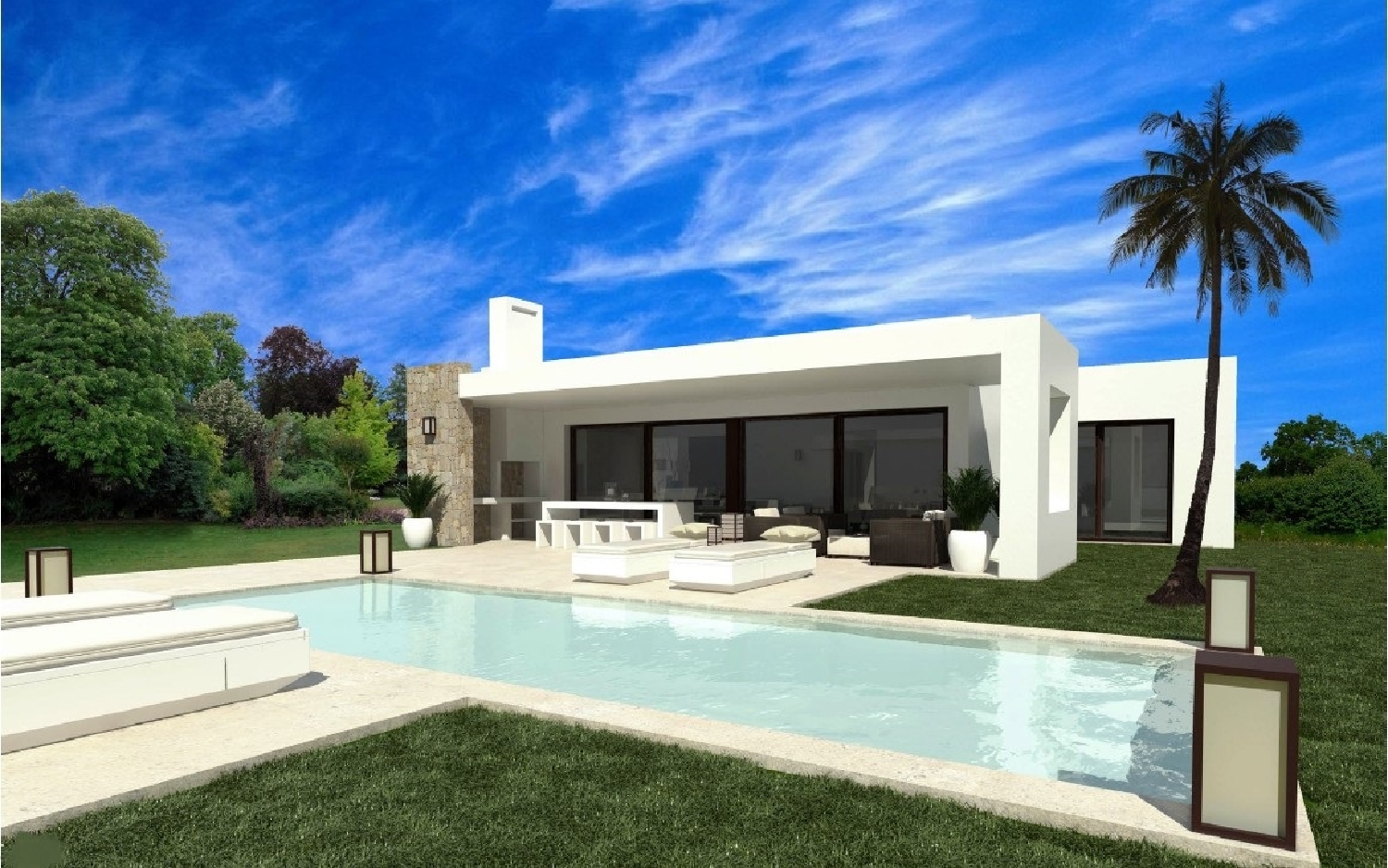  till salu villa Moraira Marina Alta 3