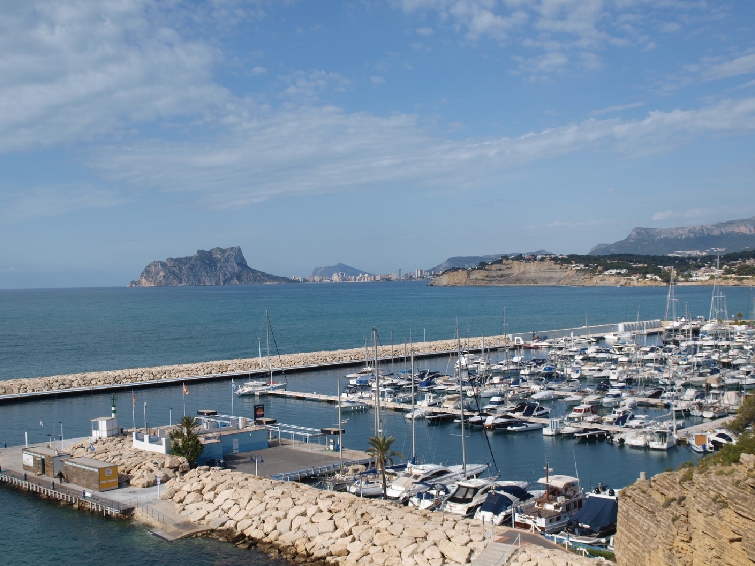till salu villa Moraira Marina Alta 3
