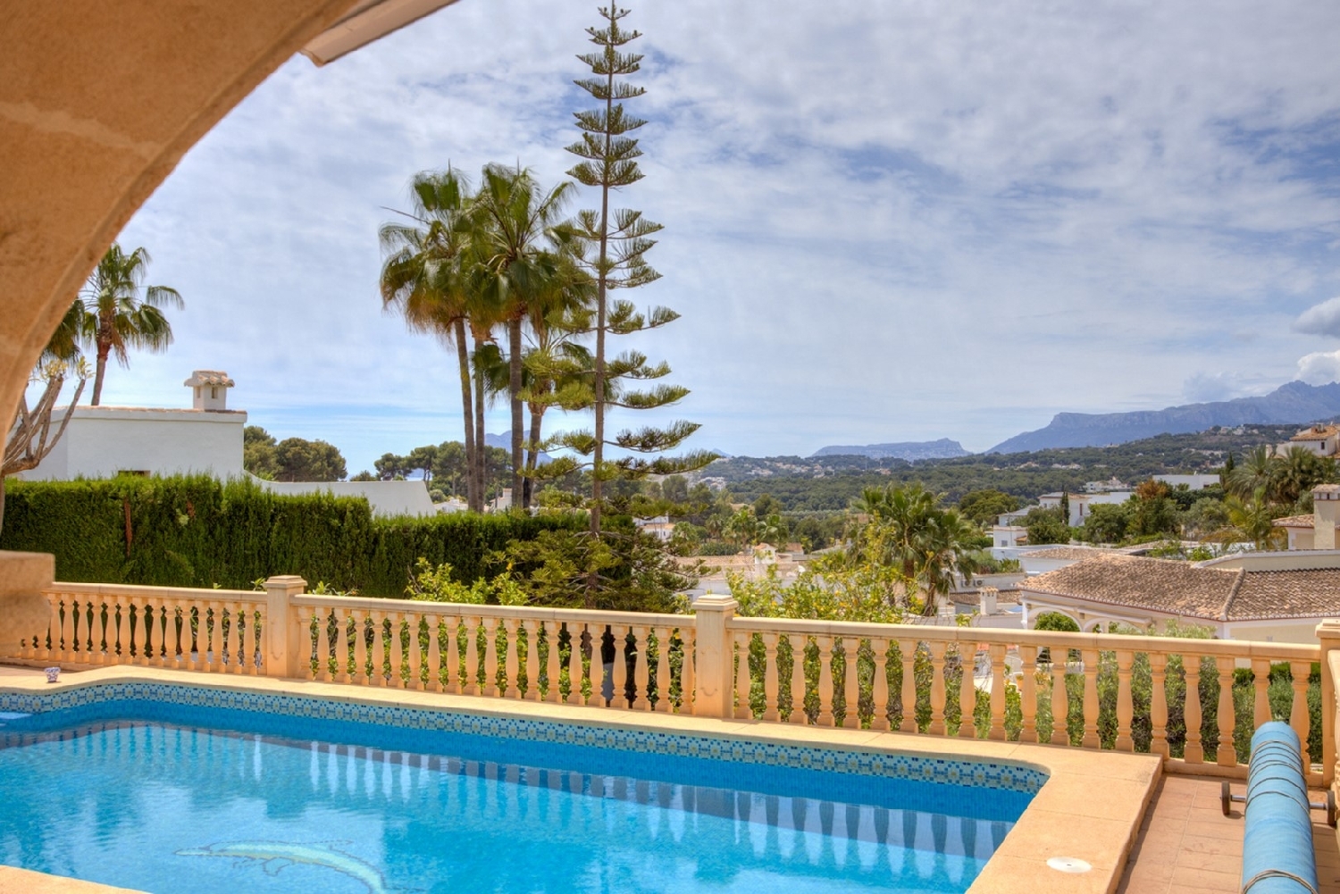à vendre villa Moraira Marina Alta 2