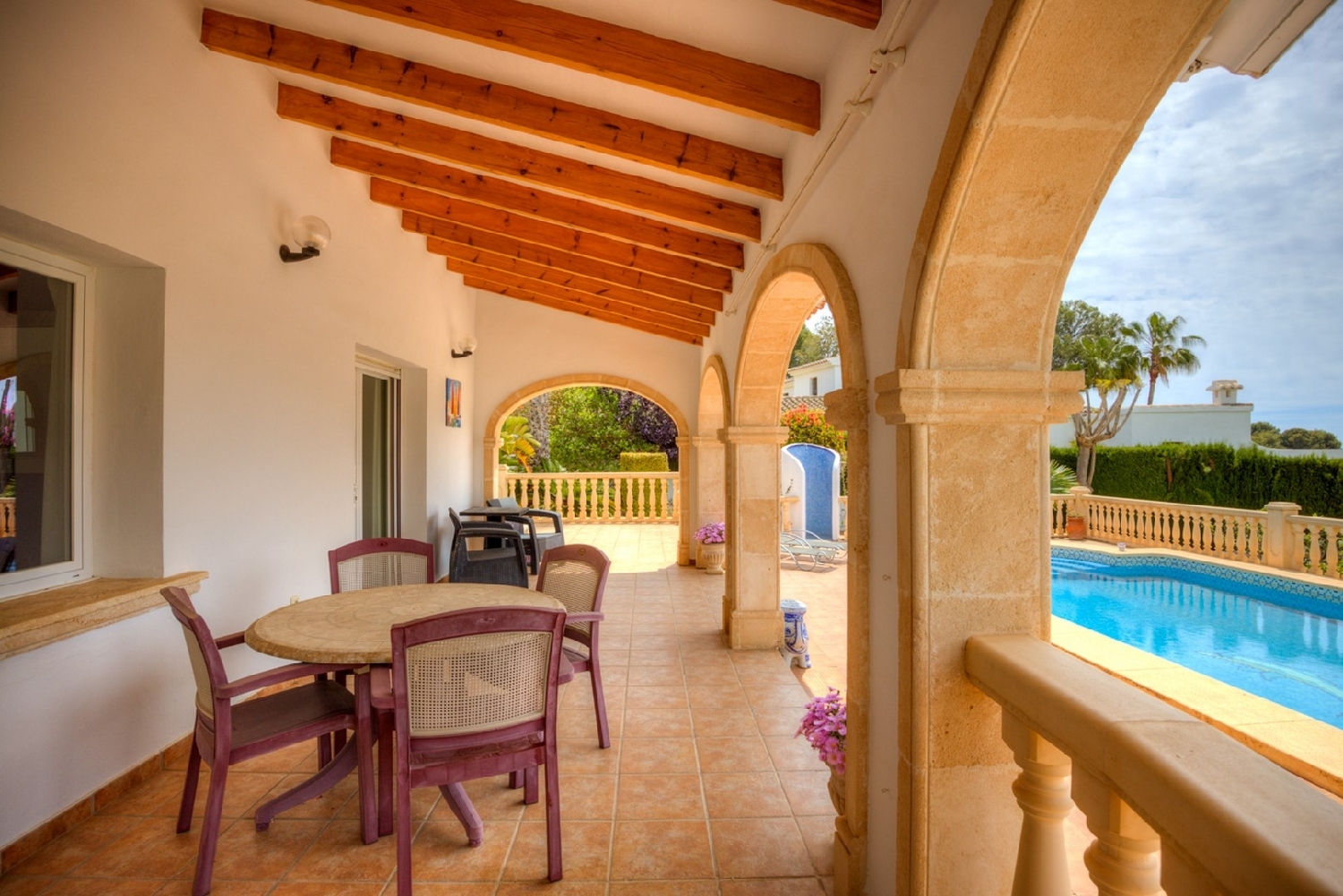  à vendre villa Moraira Marina Alta 4