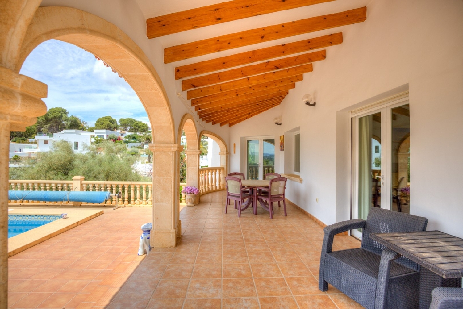  à vendre villa Moraira Marina Alta 11
