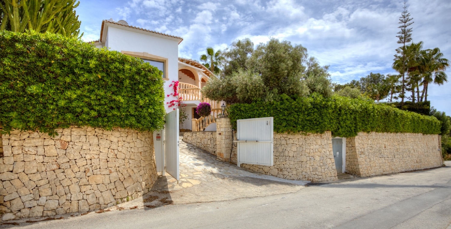  à vendre villa Moraira Marina Alta 5