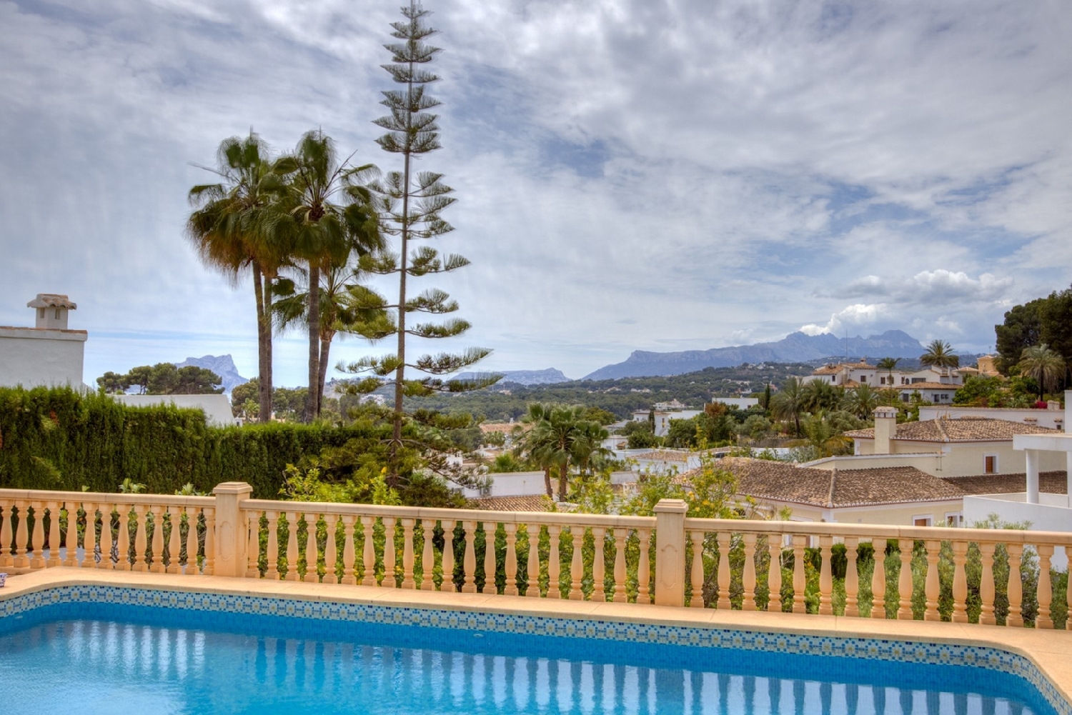  à vendre villa Moraira Marina Alta 13