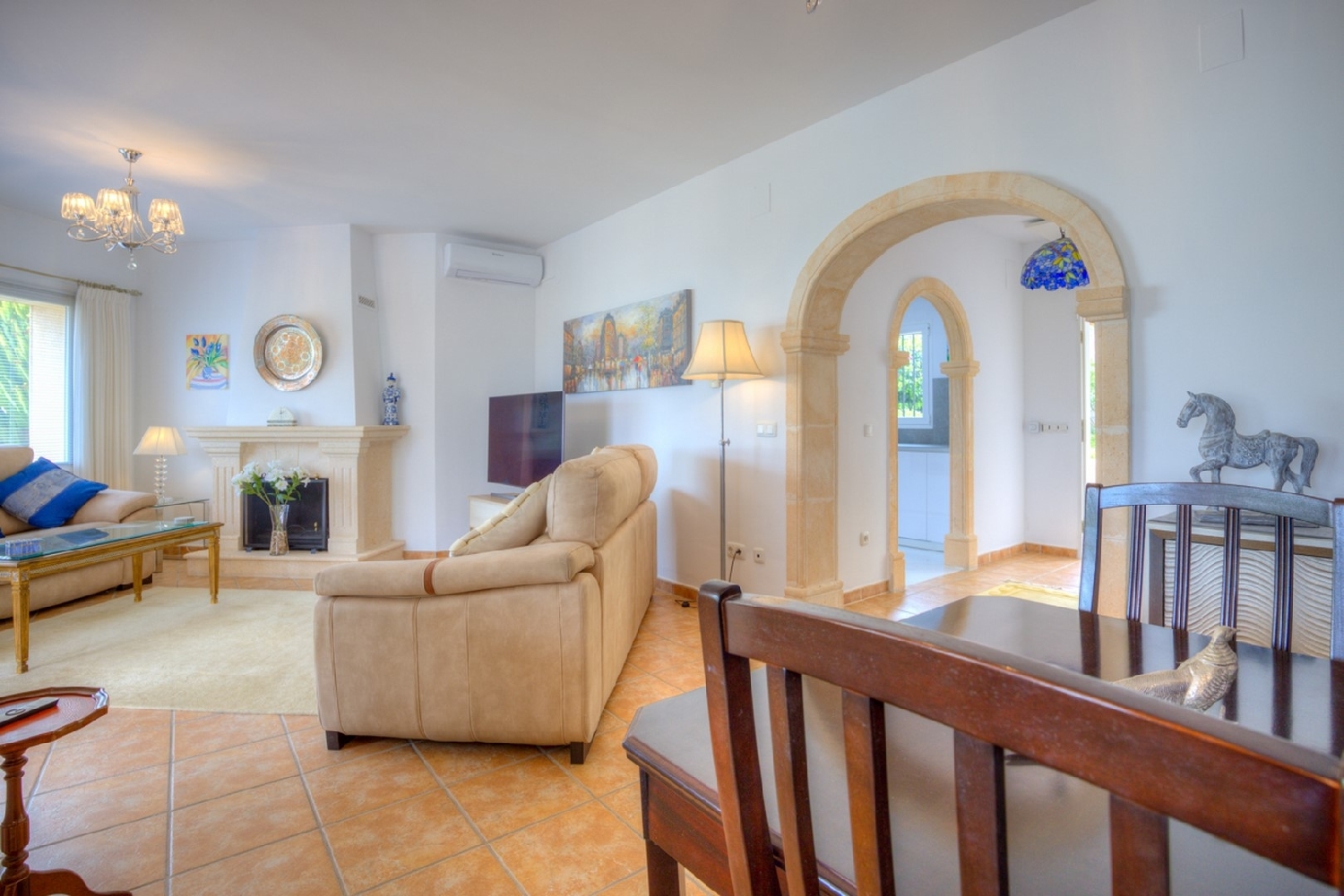  à vendre villa Moraira Marina Alta 12