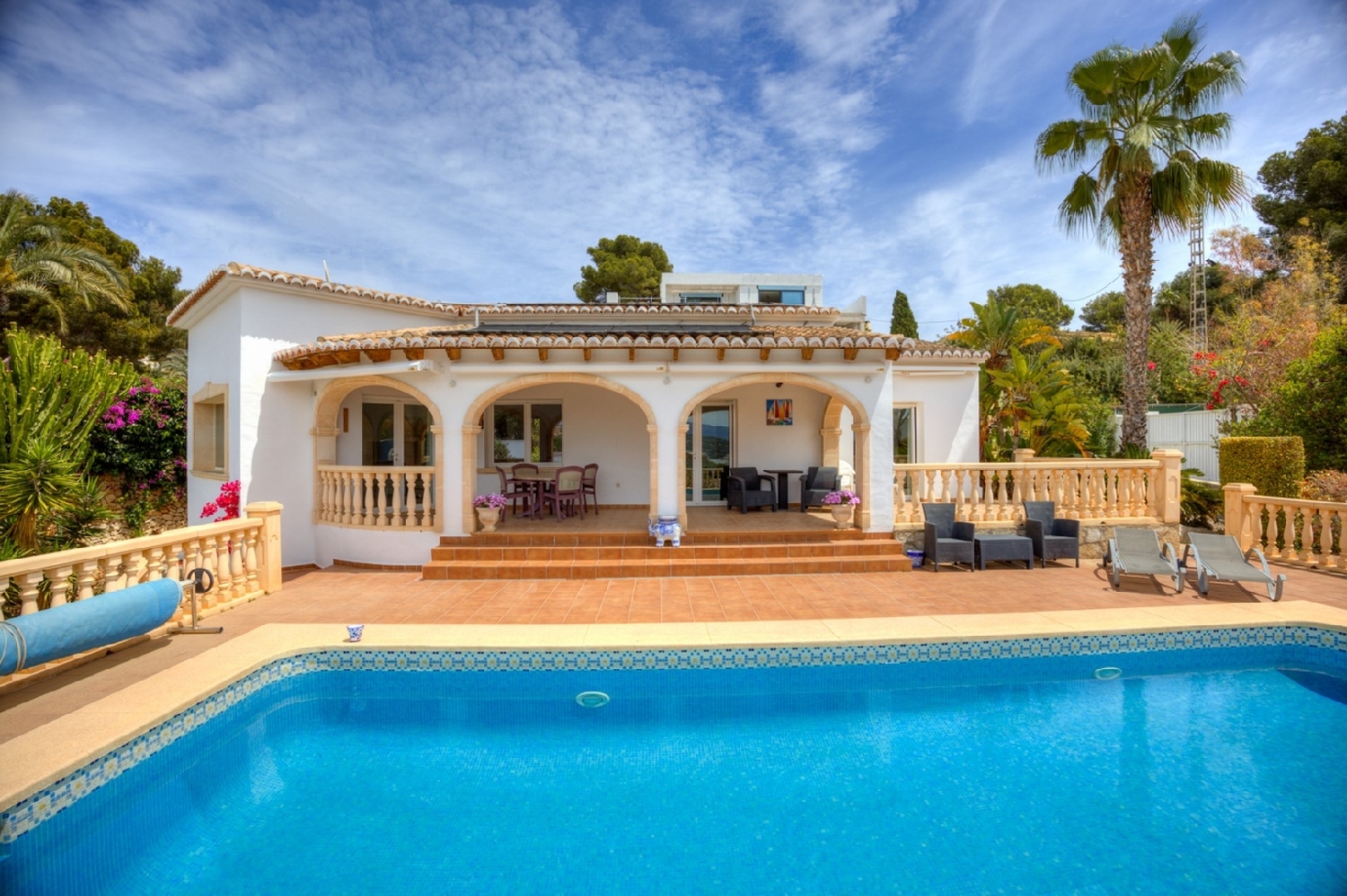  à vendre villa Moraira Marina Alta 1