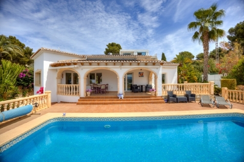 Moraira Marina Alta villa foto 6270281