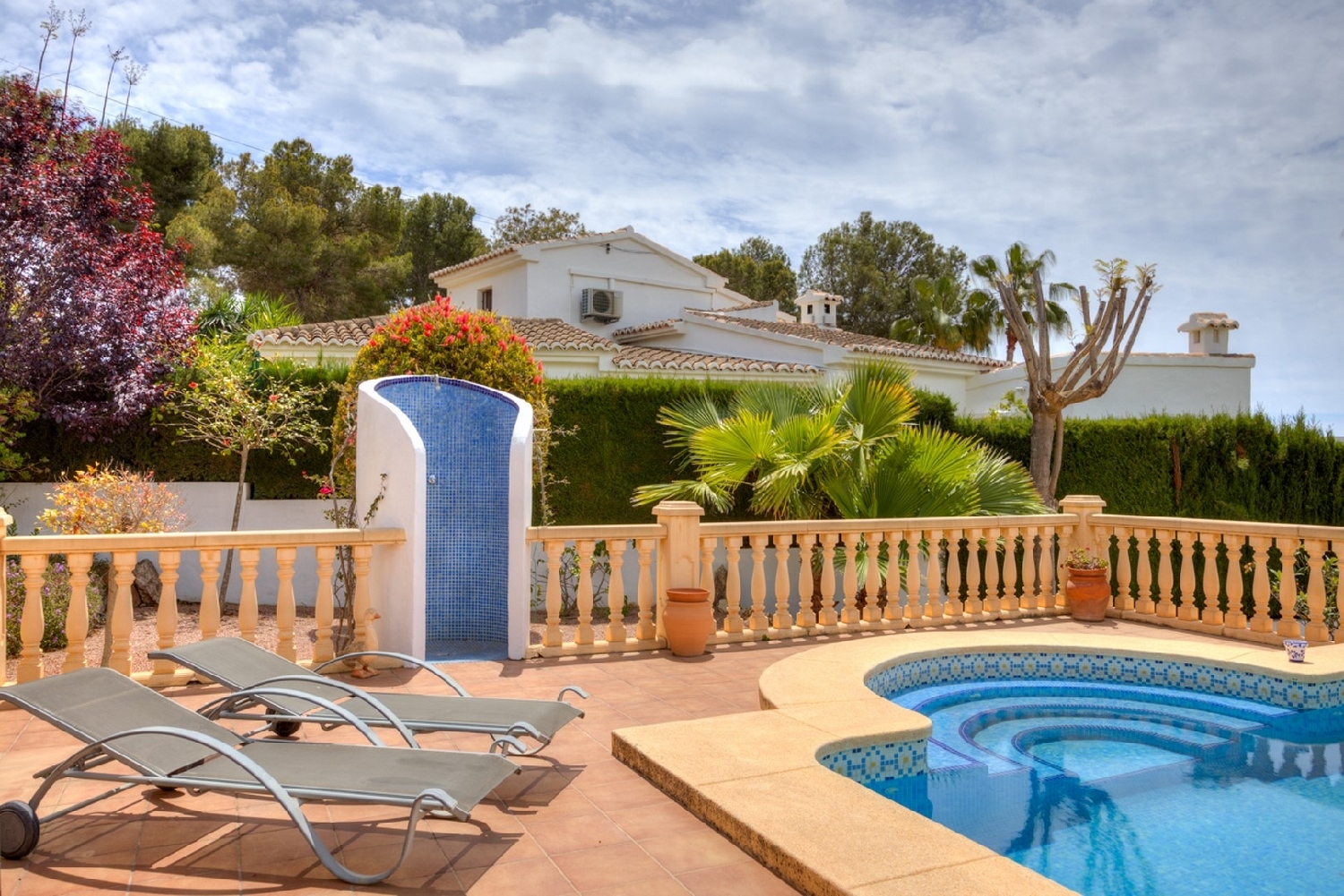  à vendre villa Moraira Marina Alta 7