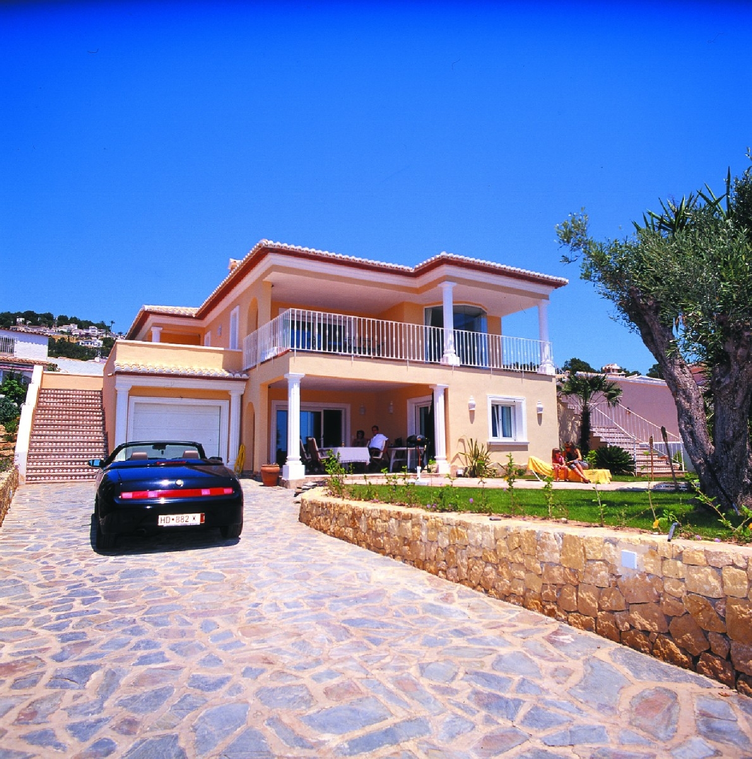 till salu villa Moraira Marina Alta 2