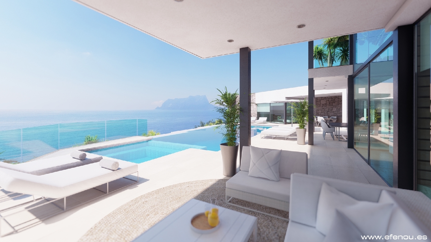  à vendre villa Moraira Marina Alta 4