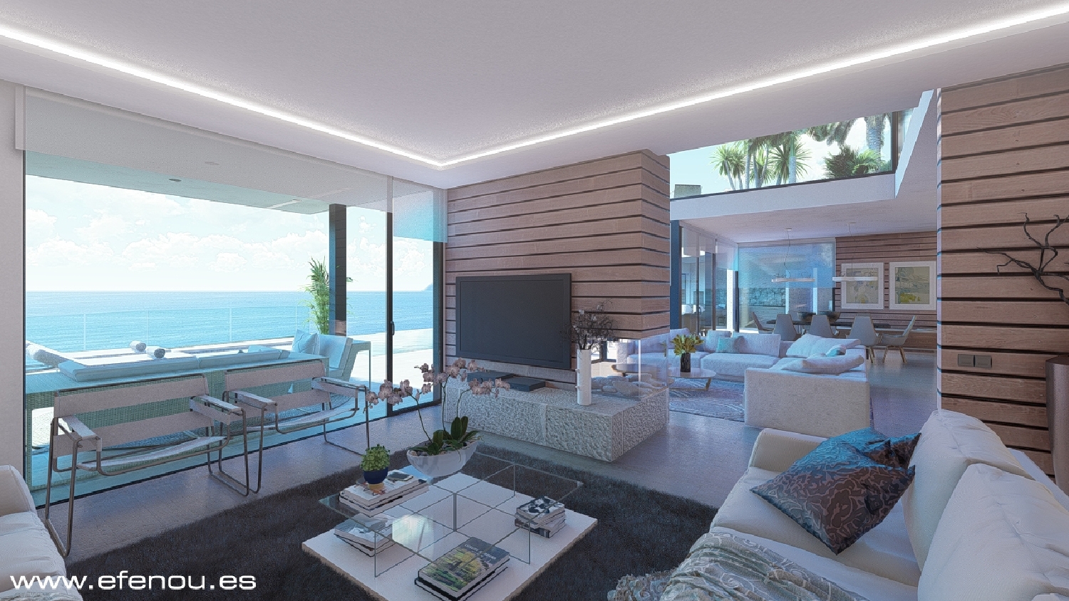à vendre villa Moraira Marina Alta 2