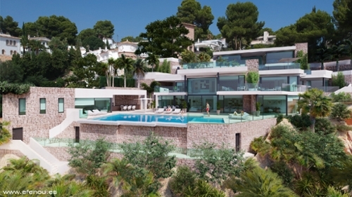 Moraira Marina Alta villa foto 6270297