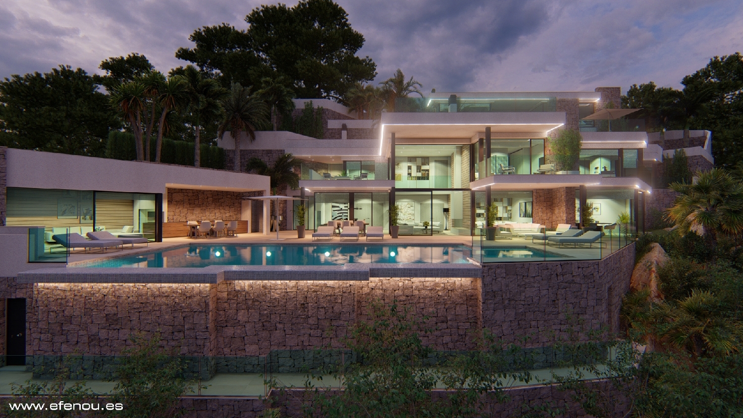 à vendre villa Moraira Marina Alta 3