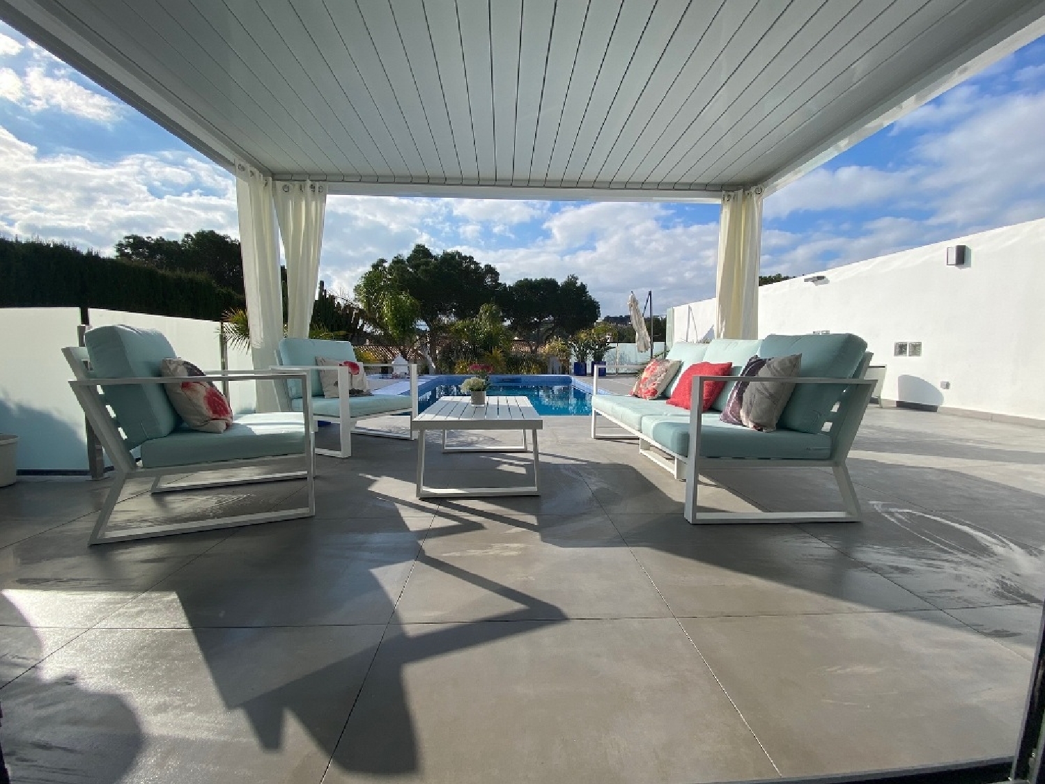  till salu villa Moraira Marina Alta 7
