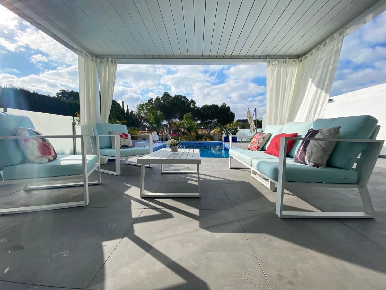  till salu villa Moraira Marina Alta 2