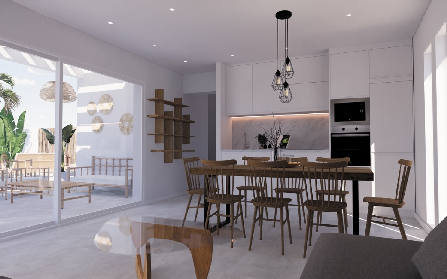  à vendre villa Moraira Marina Alta 6