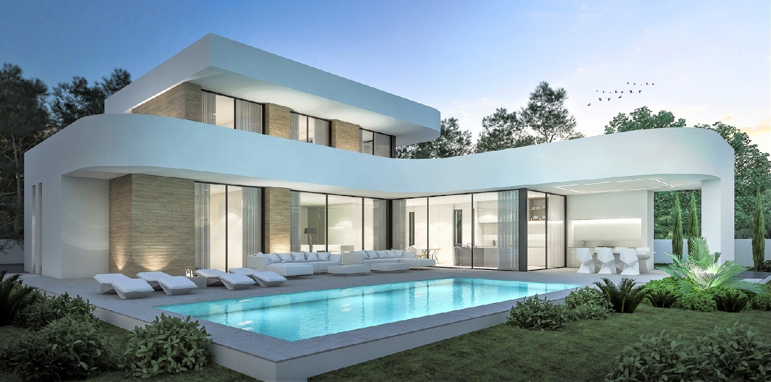  till salu villa Moraira Marina Alta 1