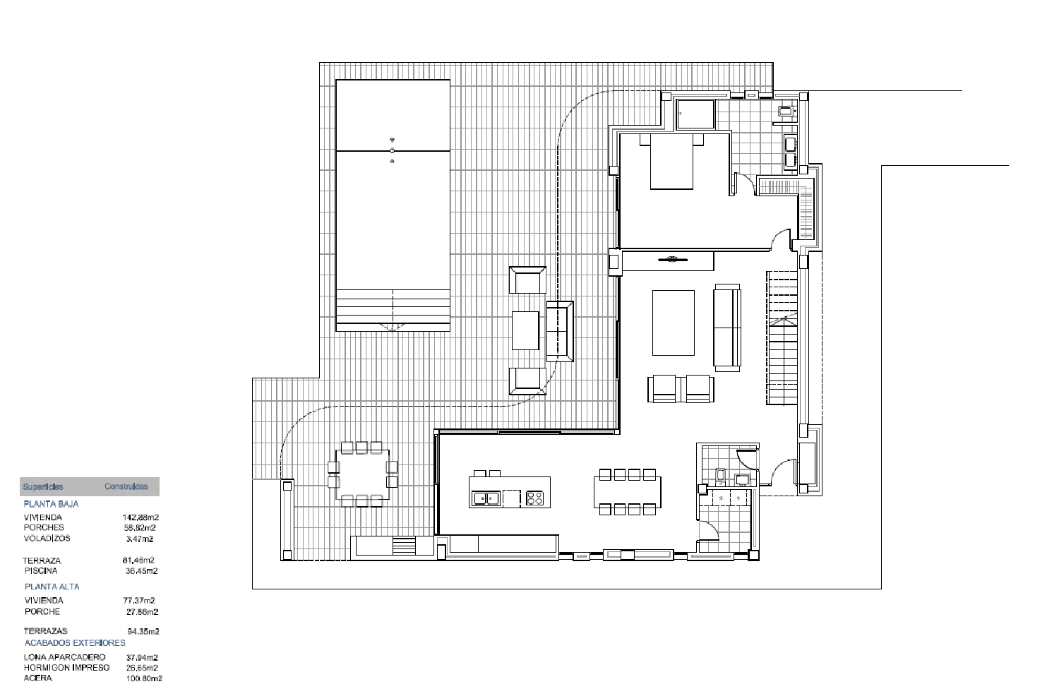  till salu villa Moraira Marina Alta 5