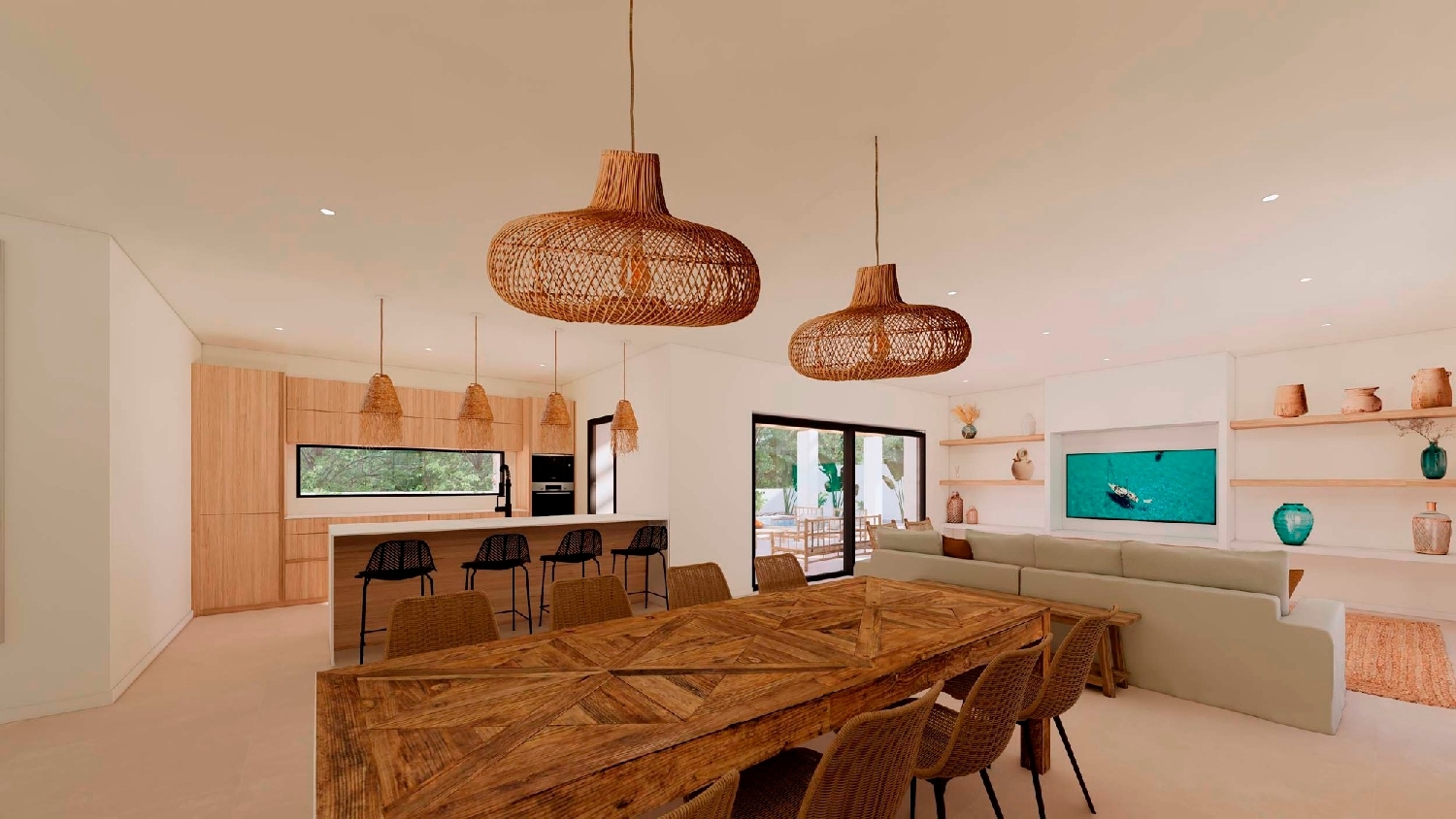  à vendre villa Moraira Marina Alta 8