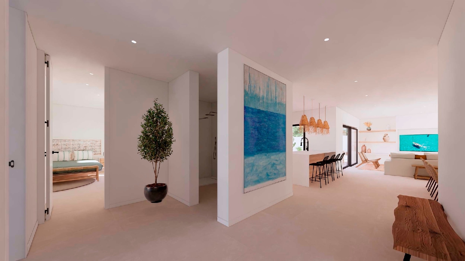  à vendre villa Moraira Marina Alta 6