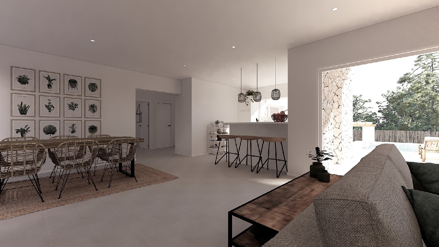  à vendre villa Moraira Marina Alta 5