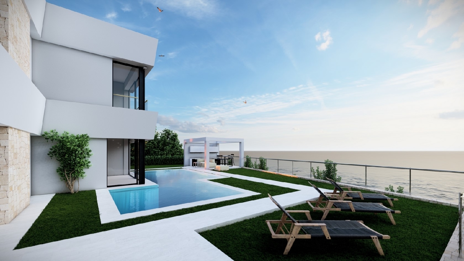  en venta chalet Moraira Marina Alta 2