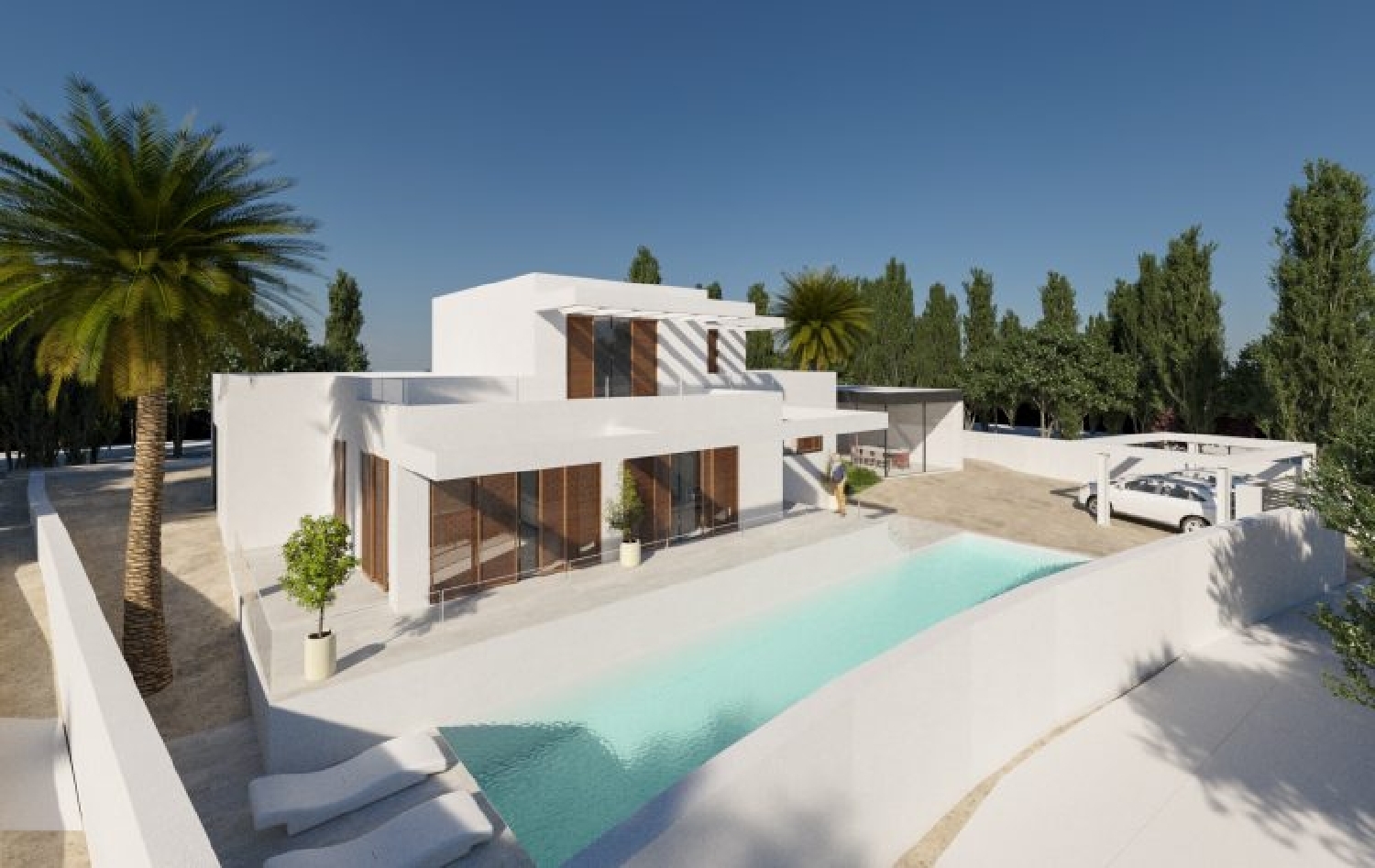 till salu villa Moraira Marina Alta 2