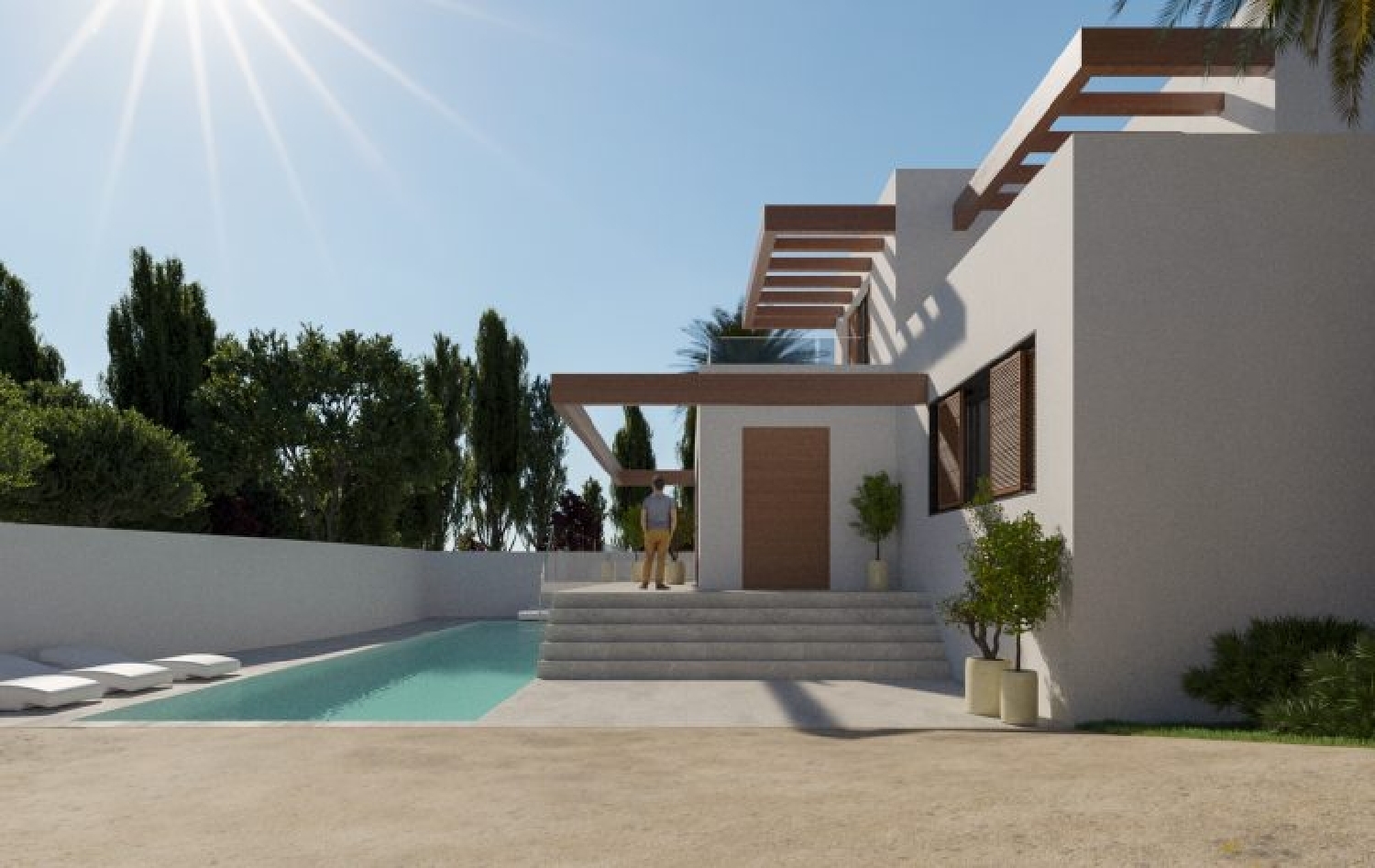  till salu villa Moraira Marina Alta 5