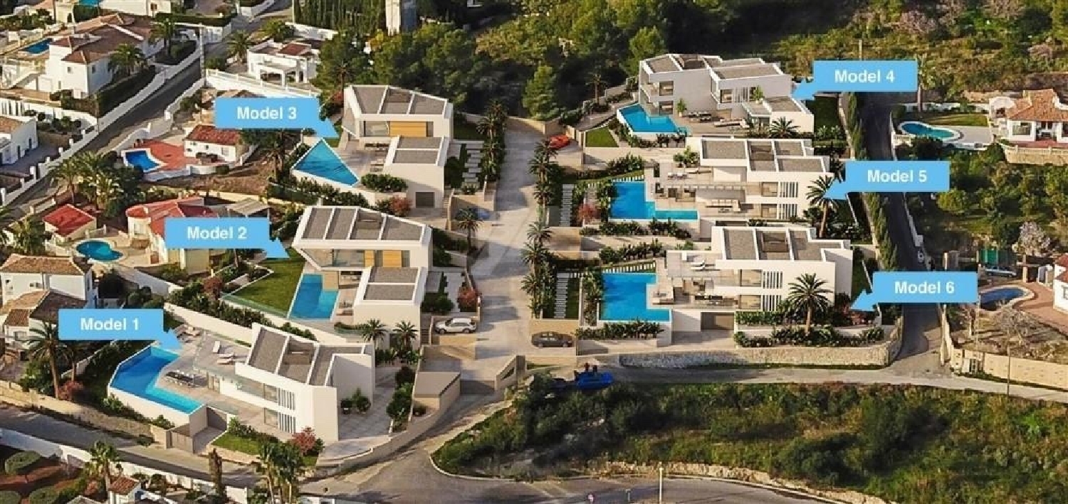  à vendre villa Moraira Marina Alta 3