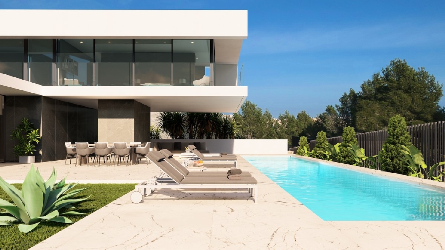  à vendre villa Moraira Marina Alta 4