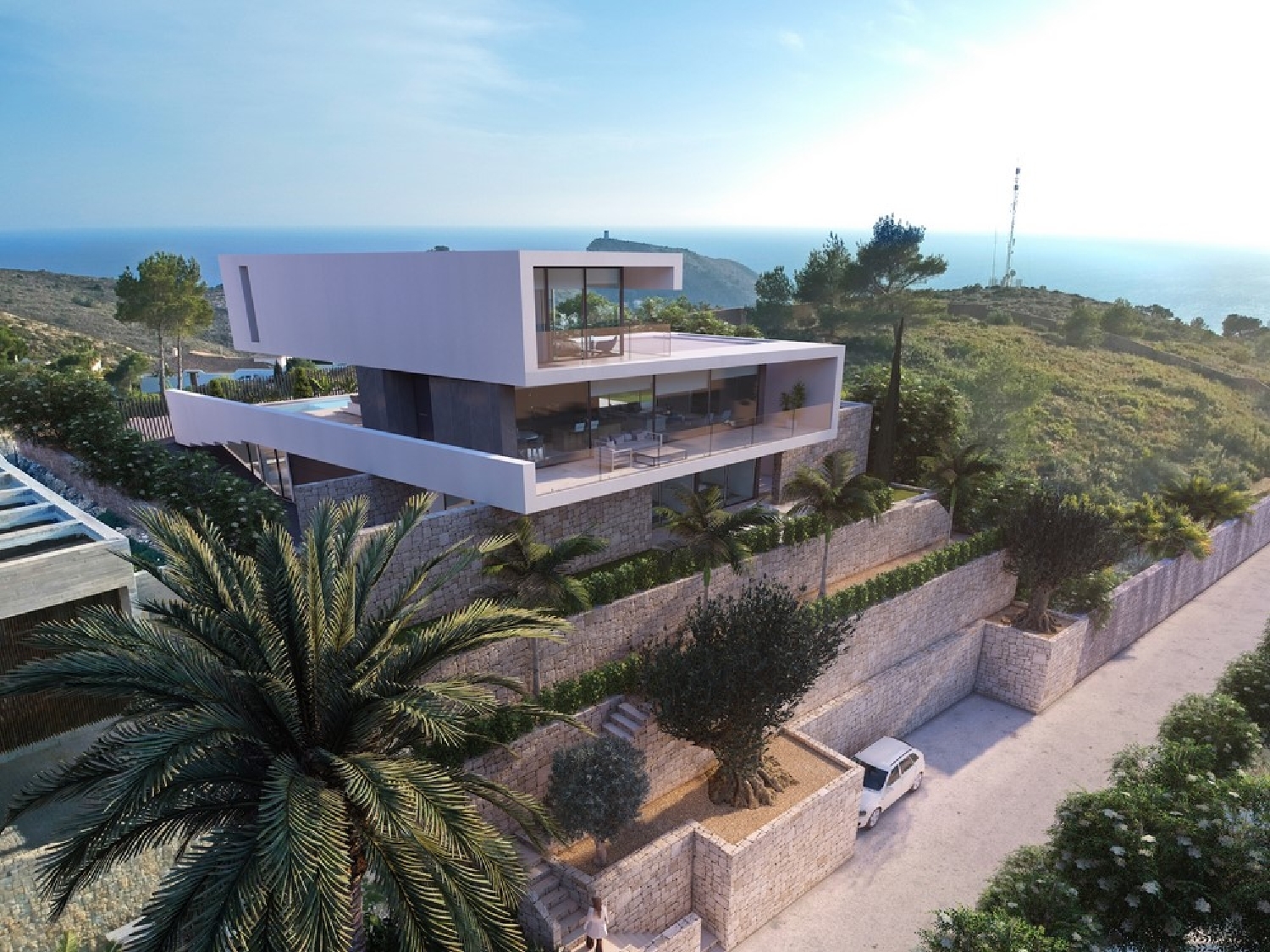 à vendre villa Moraira Marina Alta 5