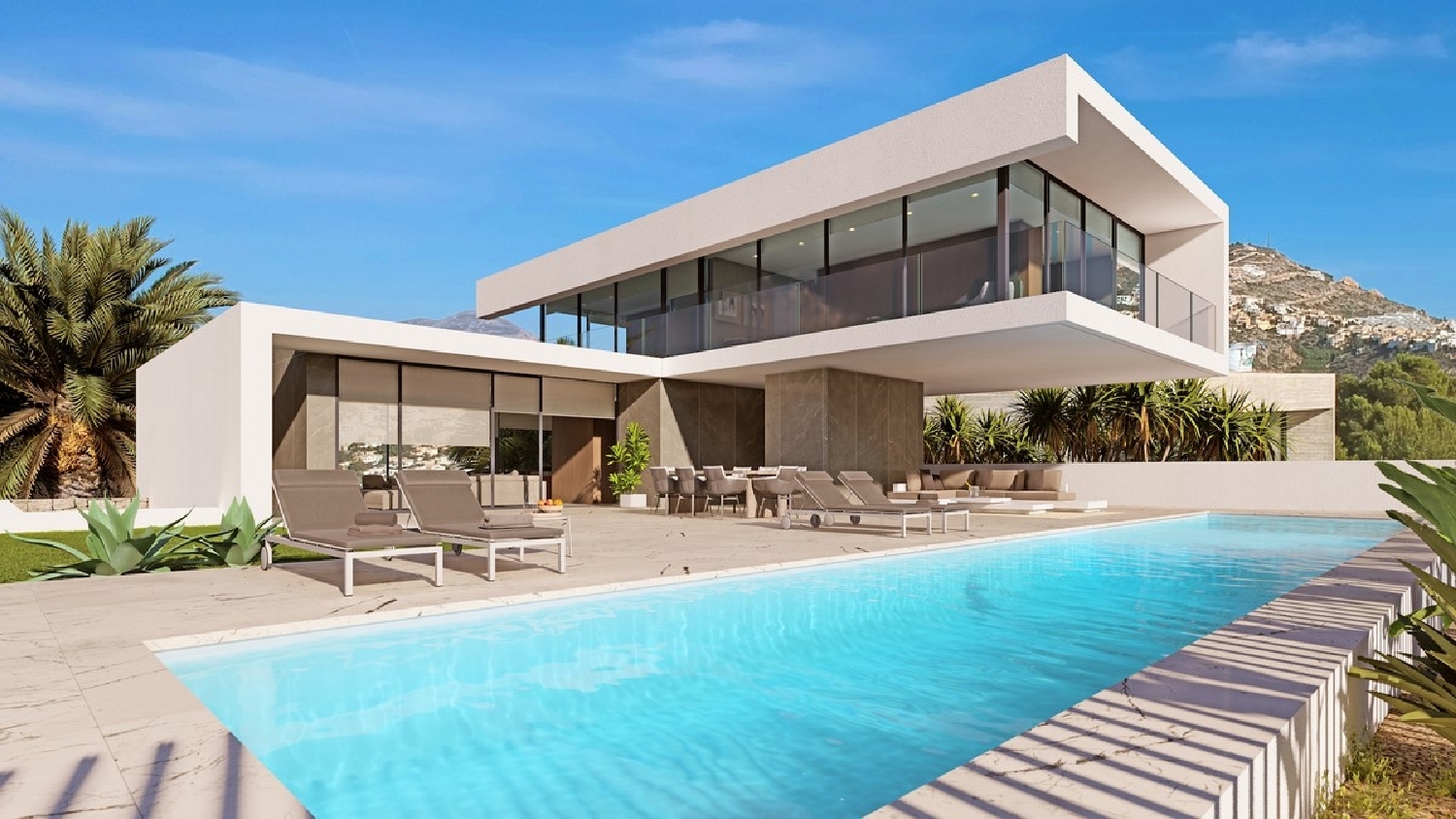  à vendre villa Moraira Marina Alta 3