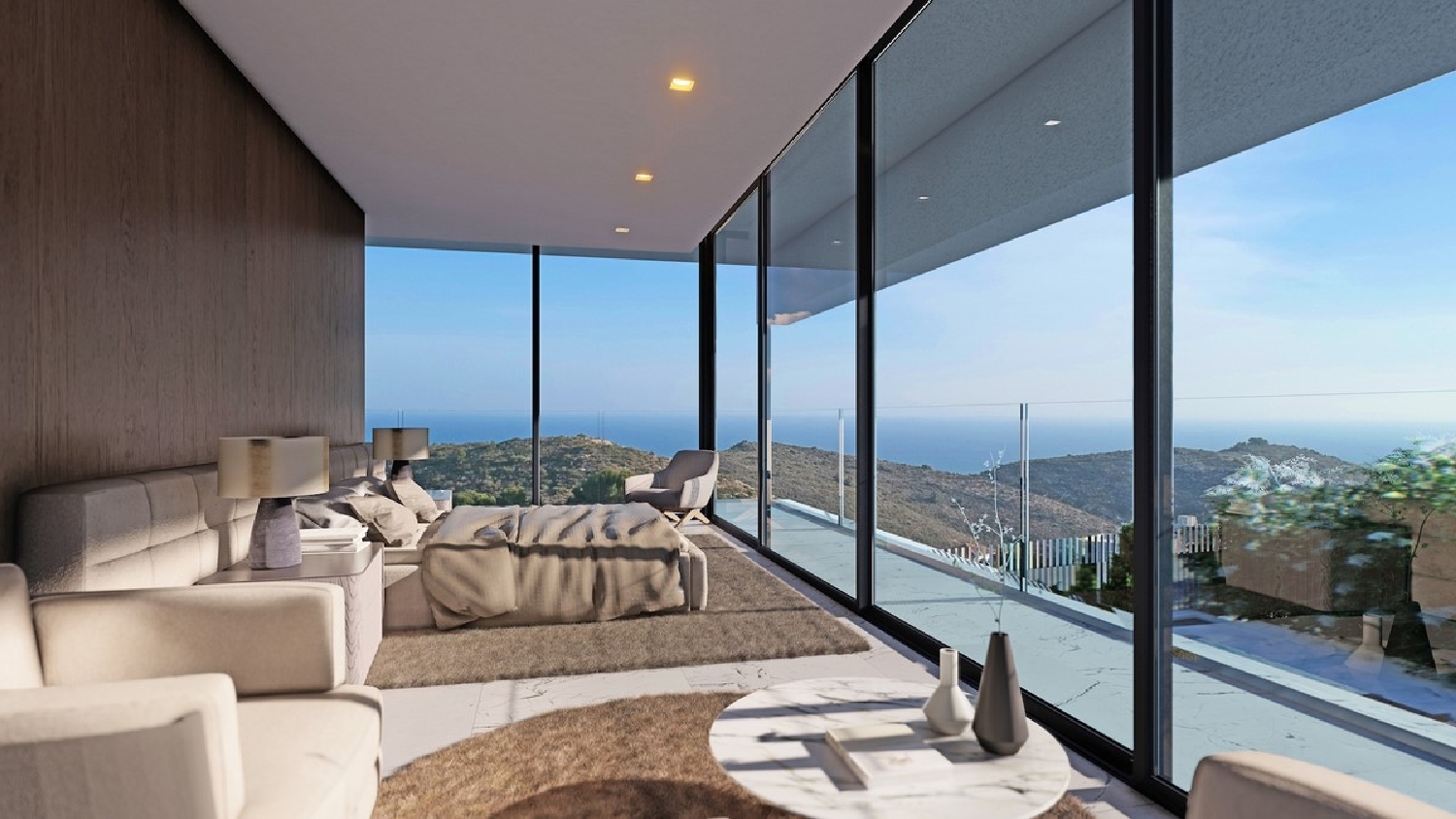  à vendre villa Moraira Marina Alta 8