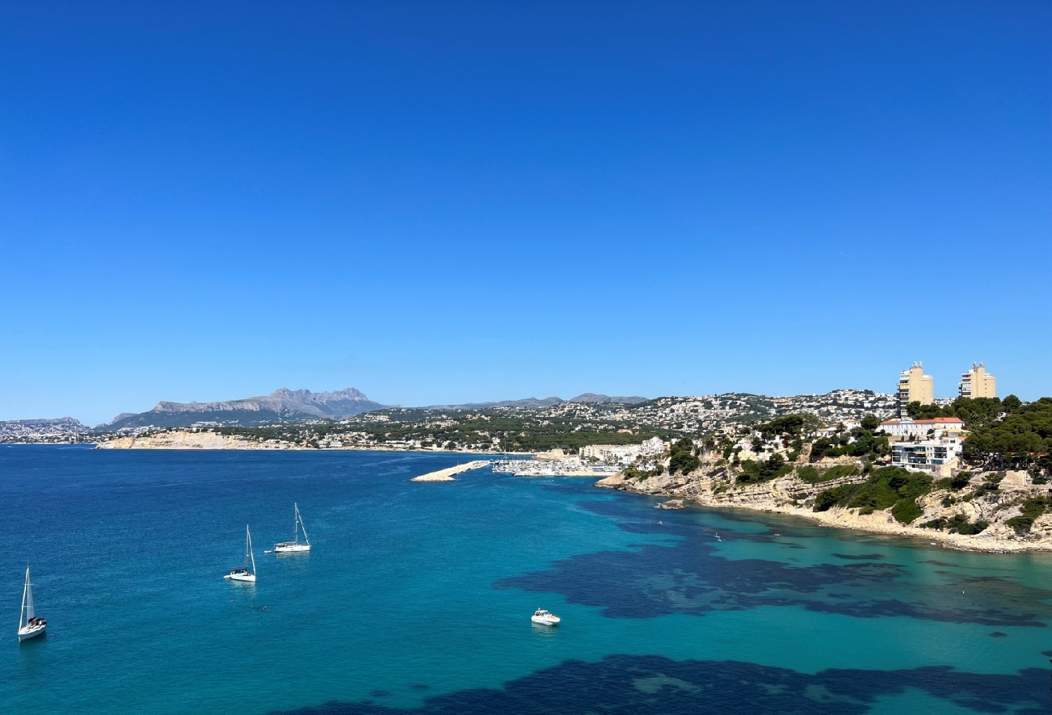  à vendre villa Moraira Marina Alta 7