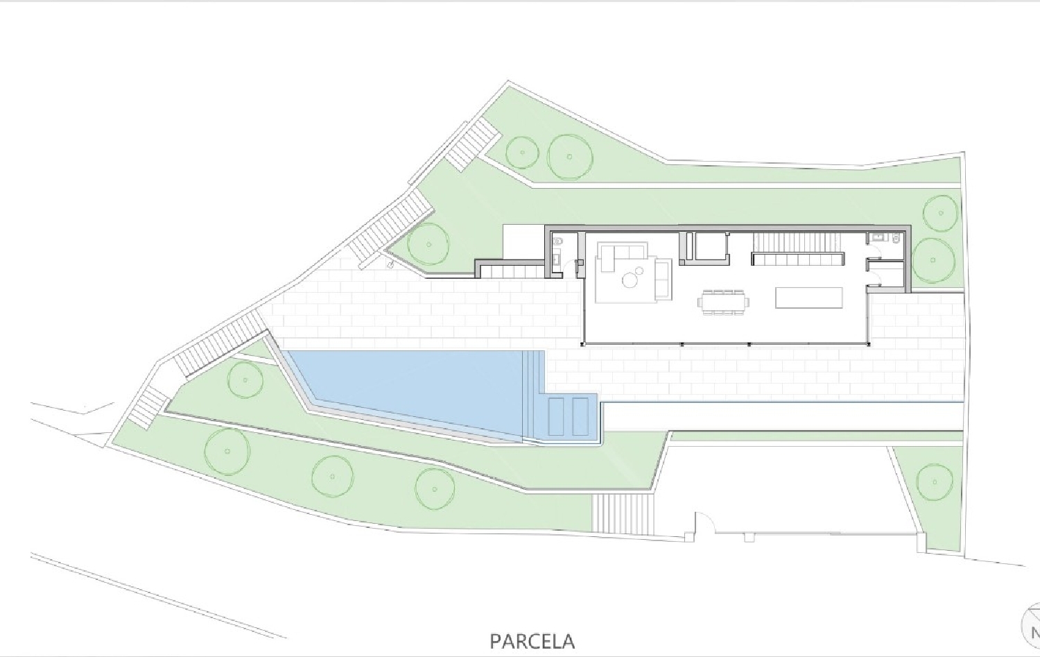  till salu villa Moraira Marina Alta 15
