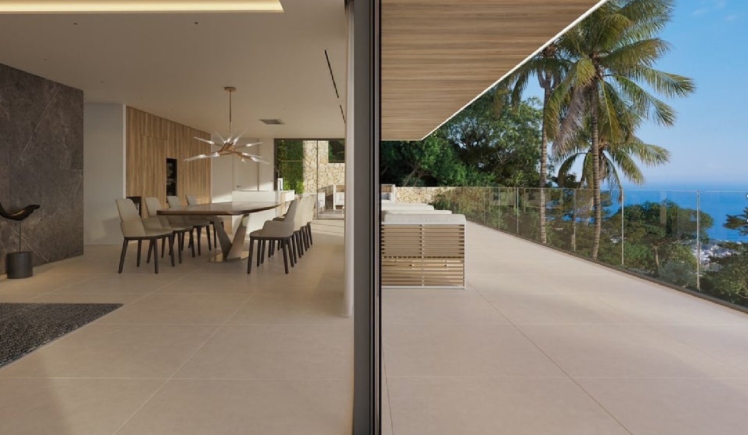  till salu villa Moraira Marina Alta 5