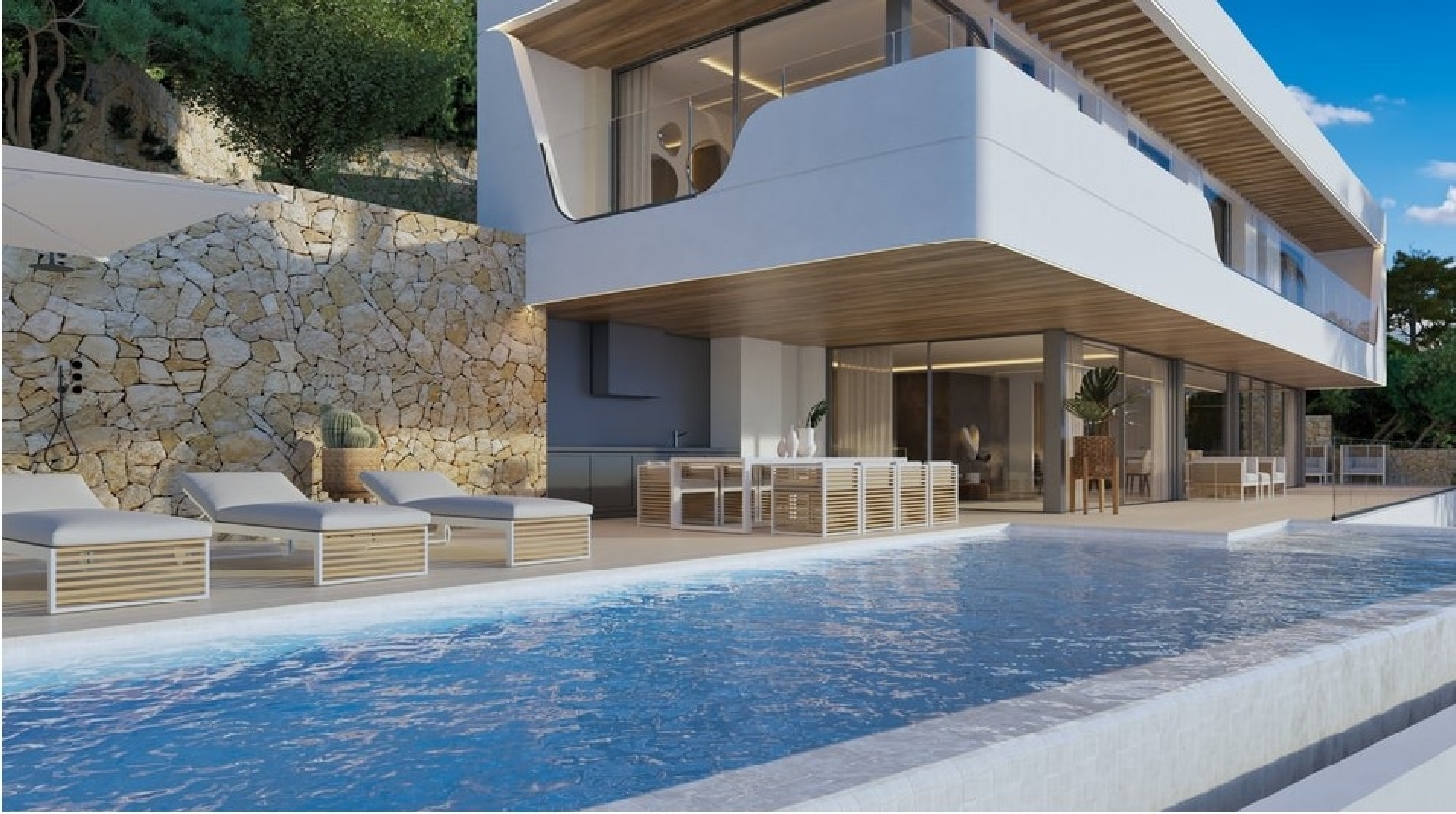  till salu villa Moraira Marina Alta 11