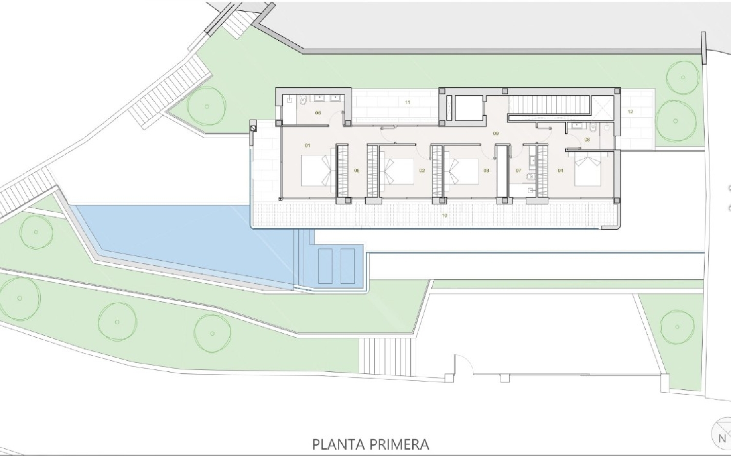  till salu villa Moraira Marina Alta 14