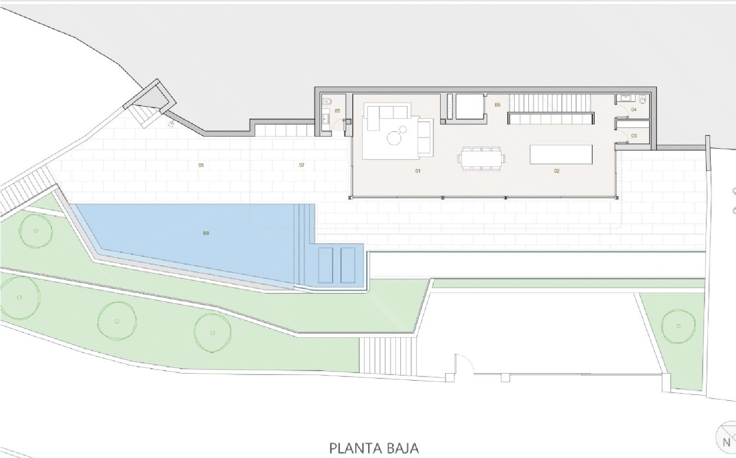  till salu villa Moraira Marina Alta 13