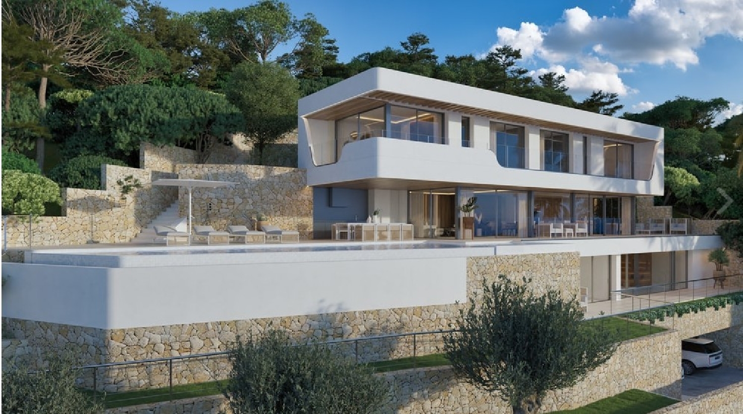  till salu villa Moraira Marina Alta 1