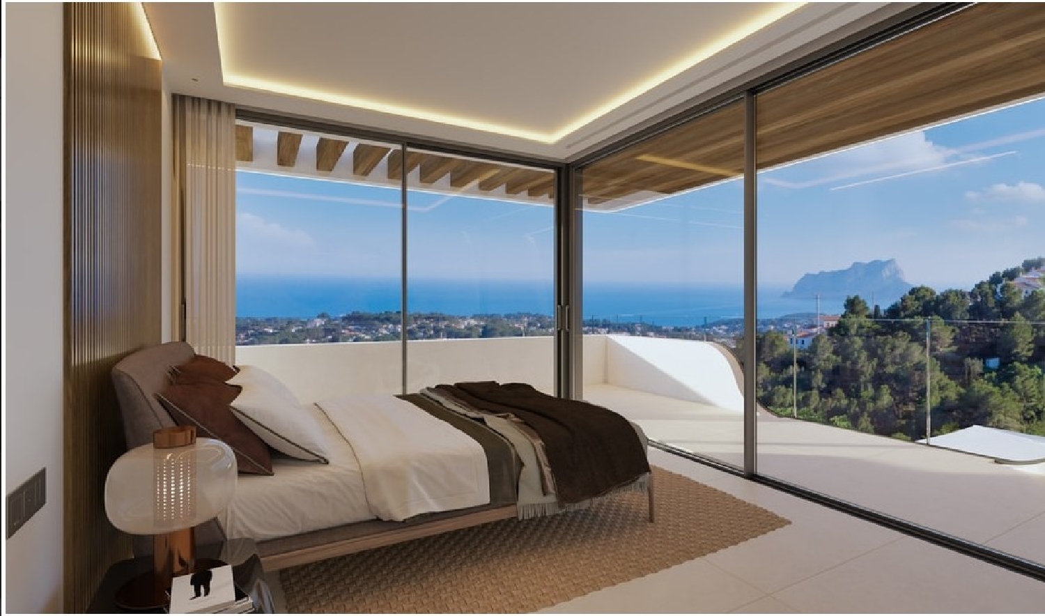  till salu villa Moraira Marina Alta 9