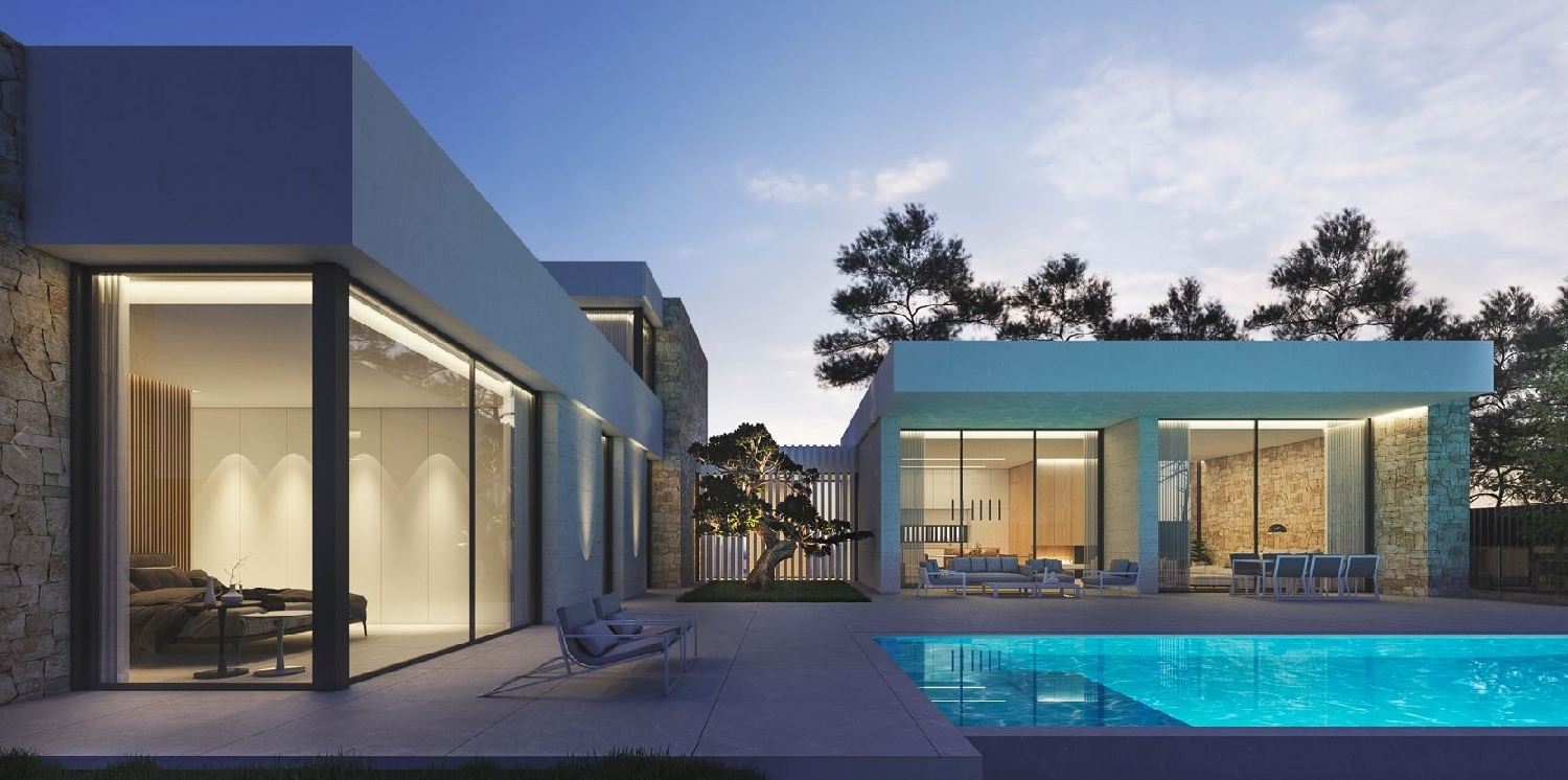 till salu villa Moraira Marina Alta 2