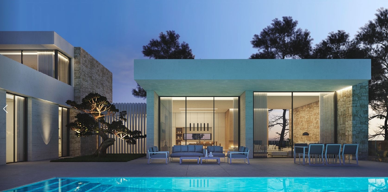  till salu villa Moraira Marina Alta 1