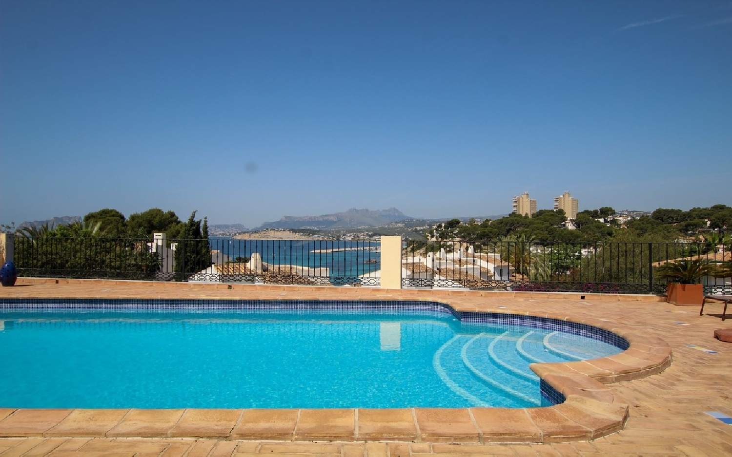  à vendre villa Moraira Marina Alta 6