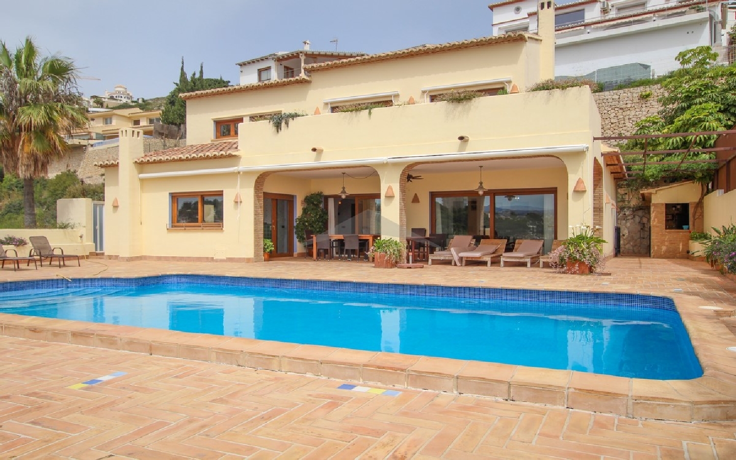 à vendre villa Moraira Marina Alta 2