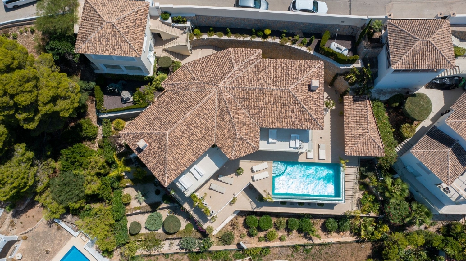  till salu villa Moraira Marina Alta 15