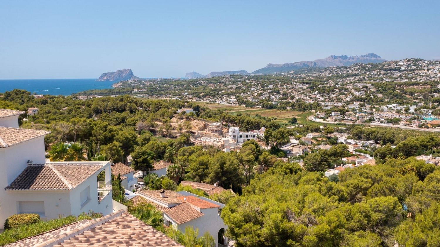 till salu villa Moraira Marina Alta 2